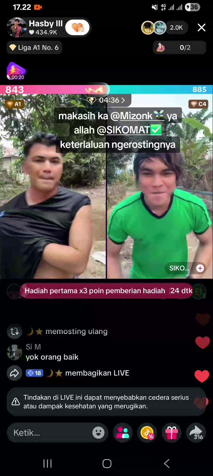 @tim recod hasbi
