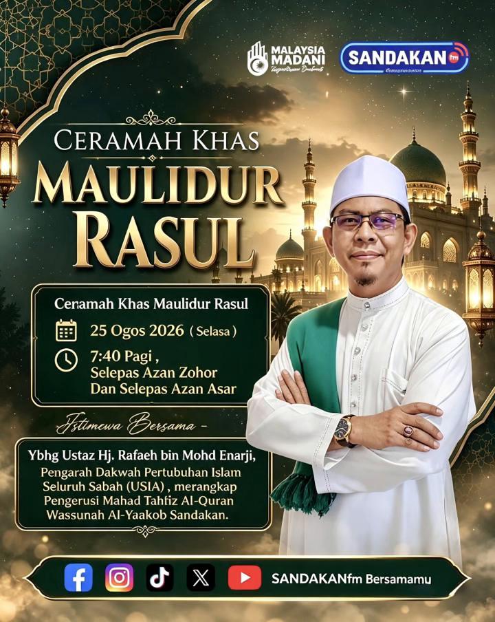 @SANDAKANfm Bersamamu