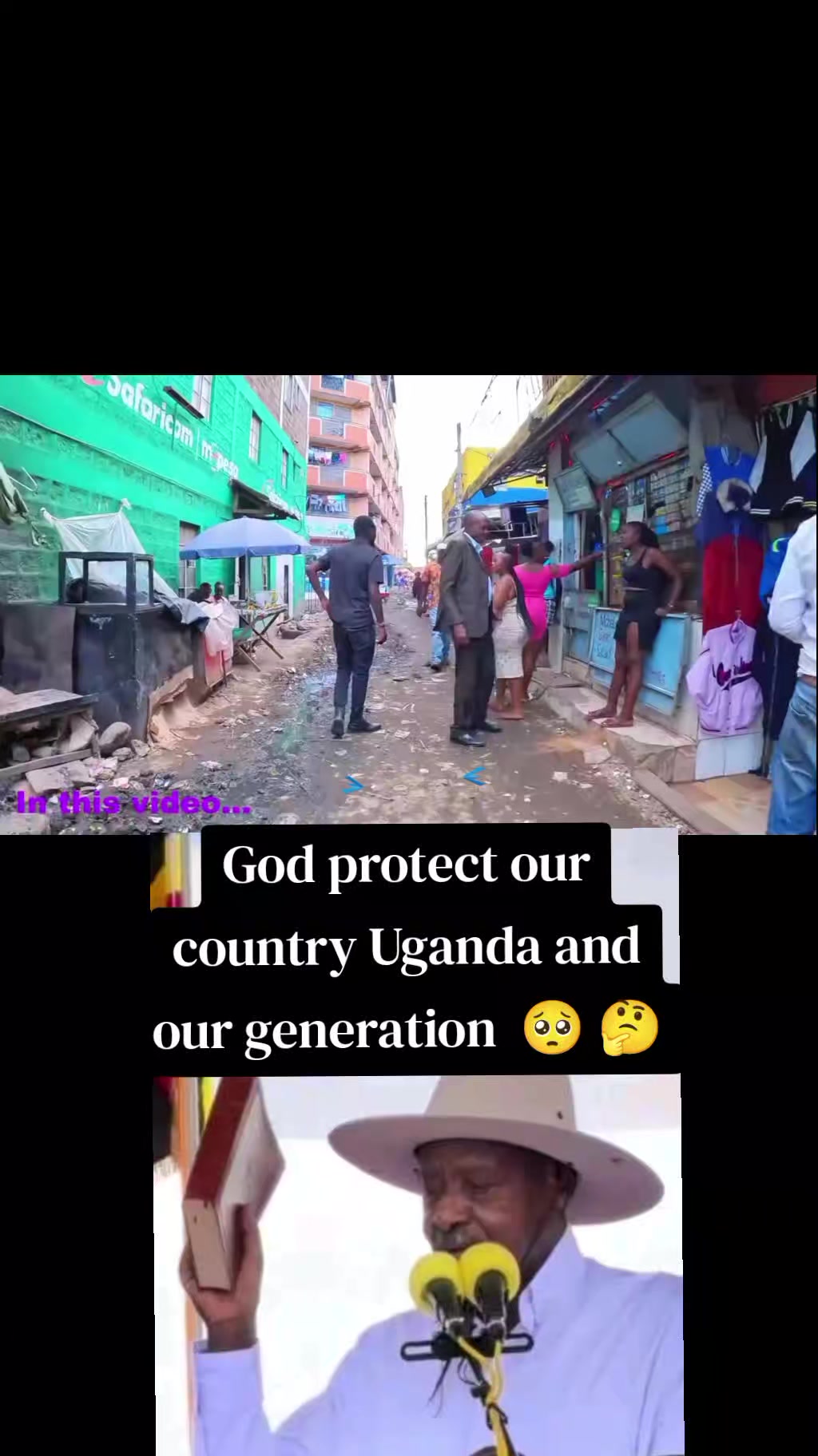 @Mr. kyagulanyi