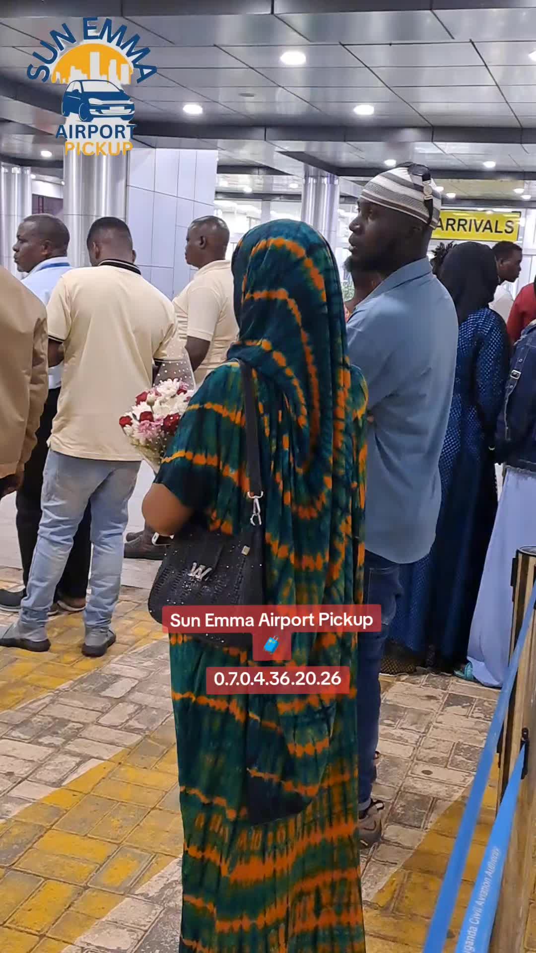 @Sun Emma....Pickup🚖 🧳