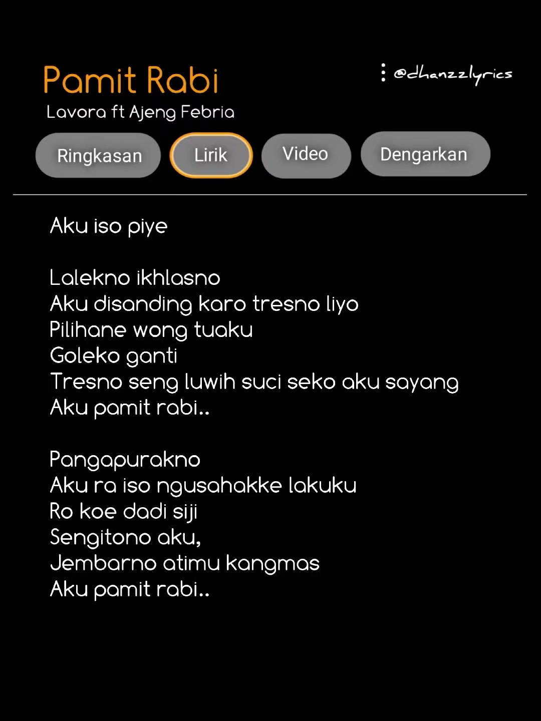 @Dhanzzlyrics🎧🚀
