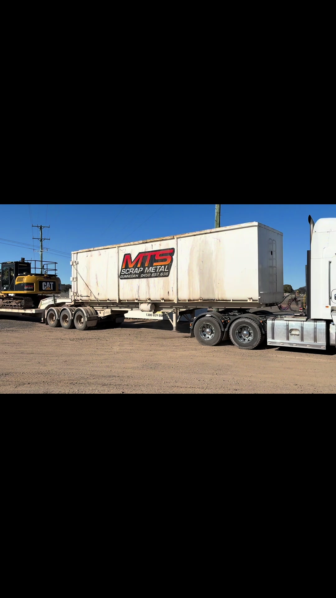 @MTS scrap metal trucks