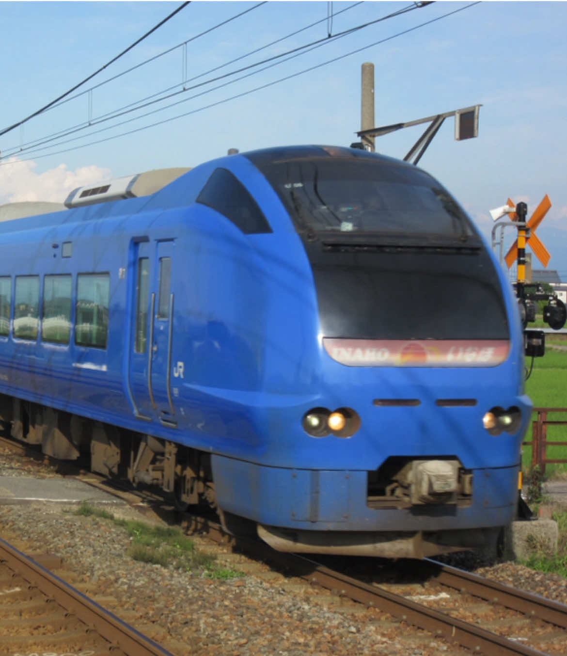 @かえで【新潟の撮り鉄📷🚃🌾】