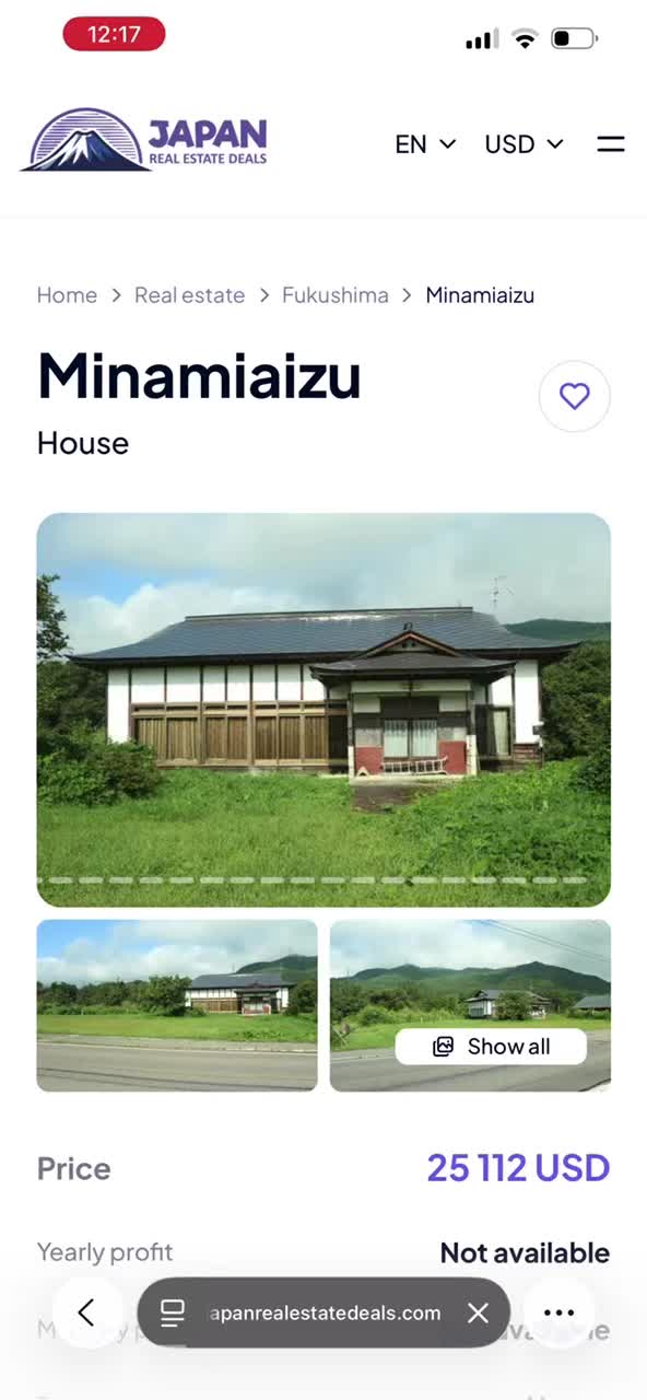 @Japanese Real Estate Deals