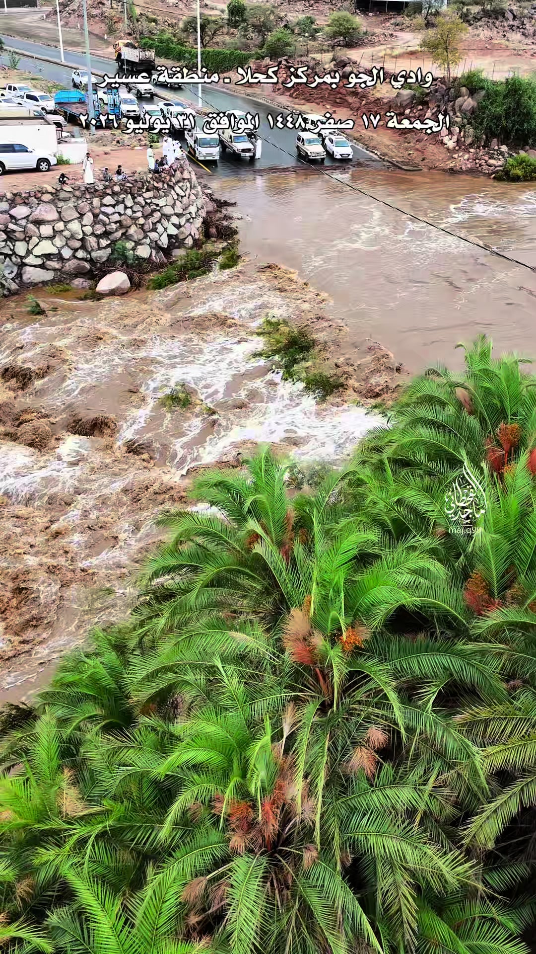 @المدينة المنورة (غيم ومطر)