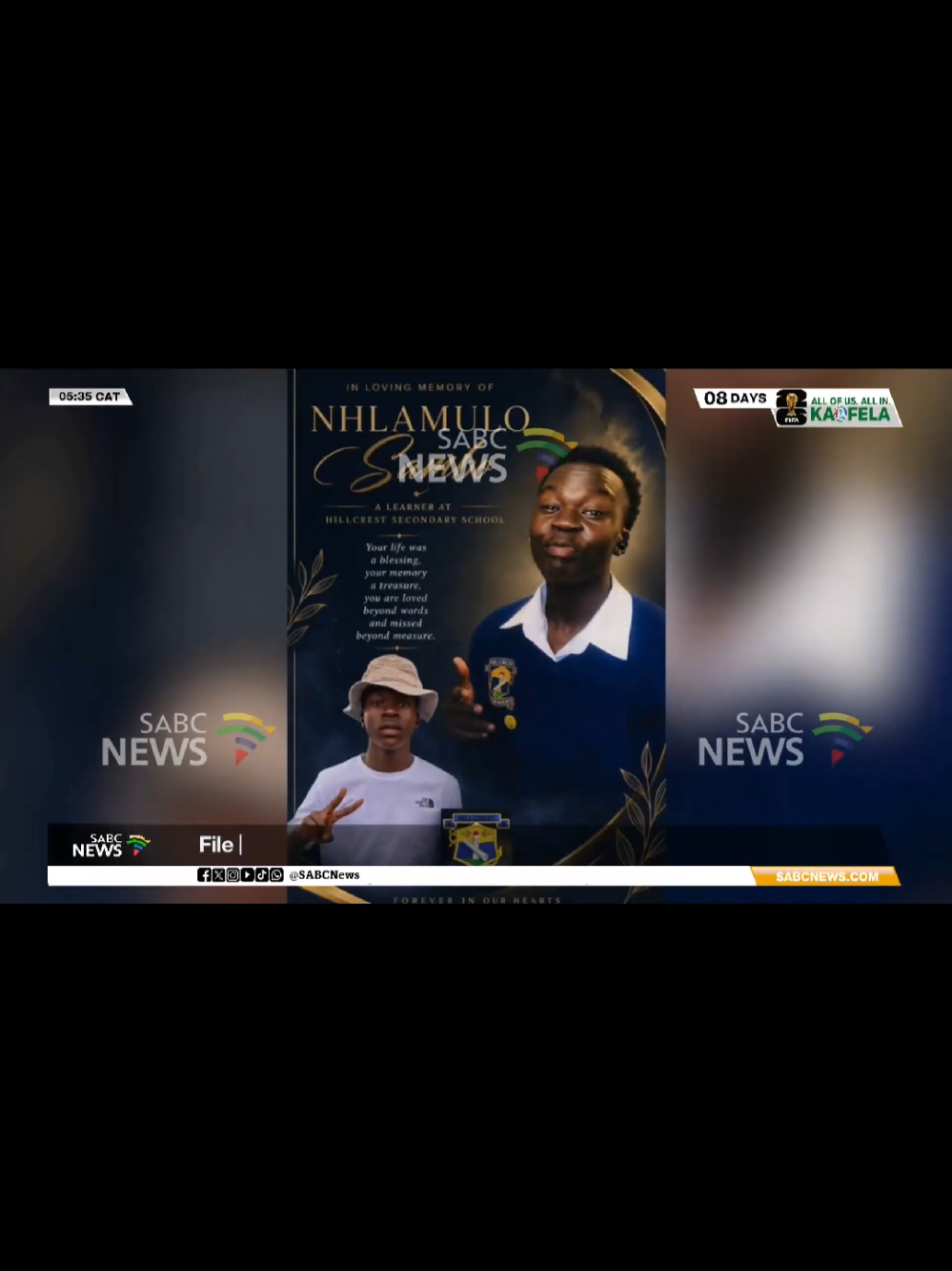 @The News Spectrum 🇿🇦