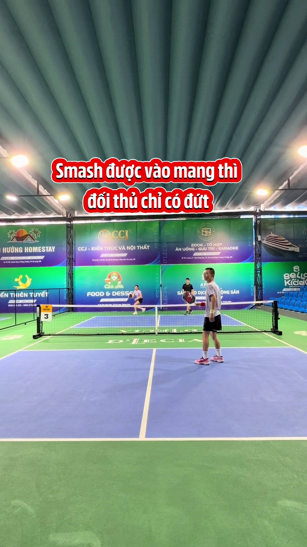 @Vợ chồng U50 mê pickleball