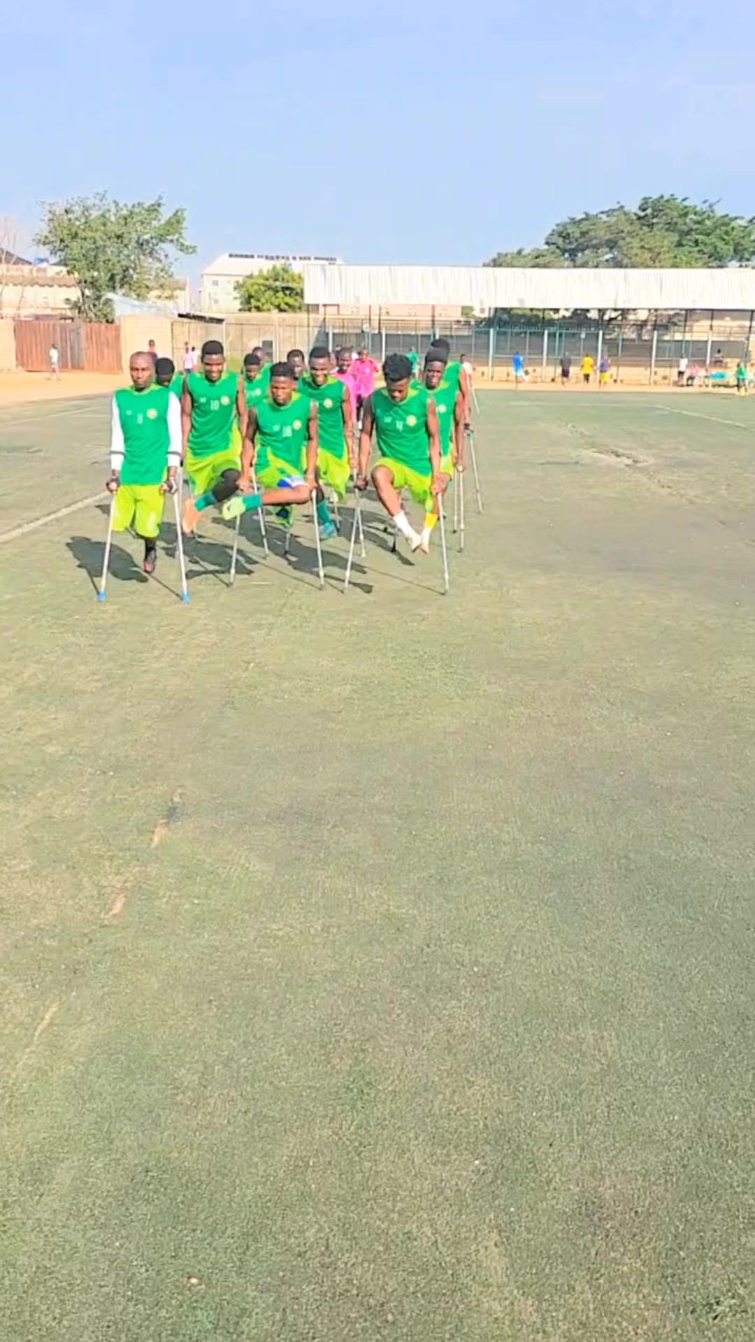 @Najeeb one Leg ⚽