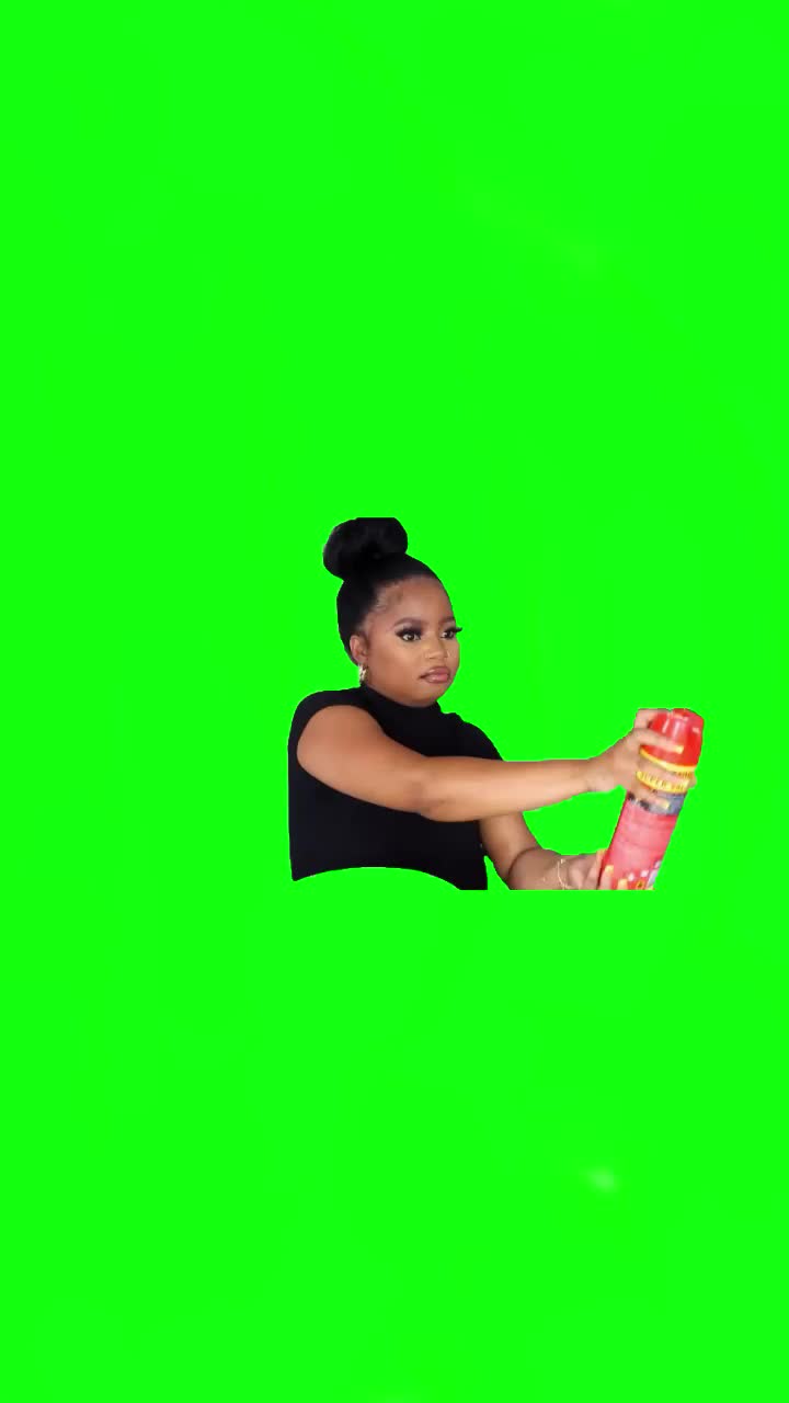 @Plantilla verde (memes)