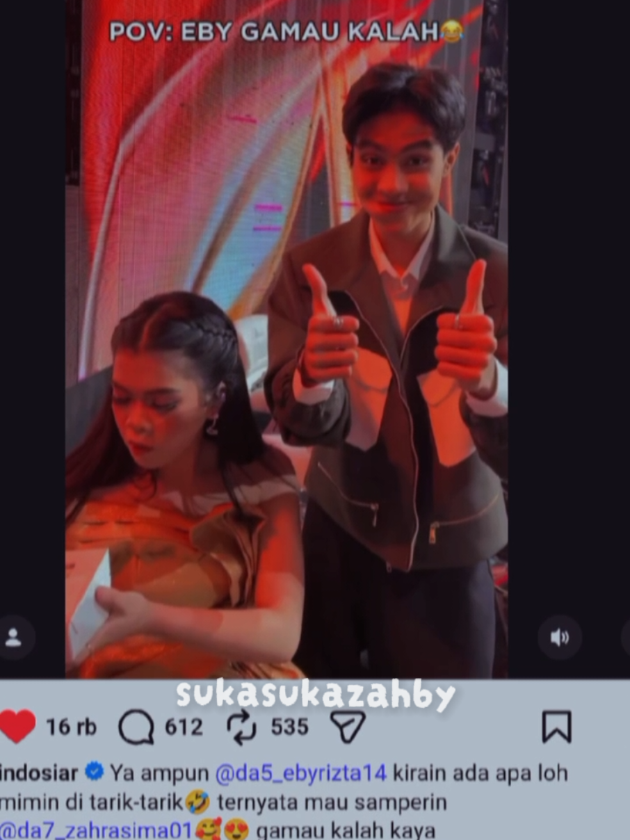@Suka-Suka Zahby ๐๐ฆ