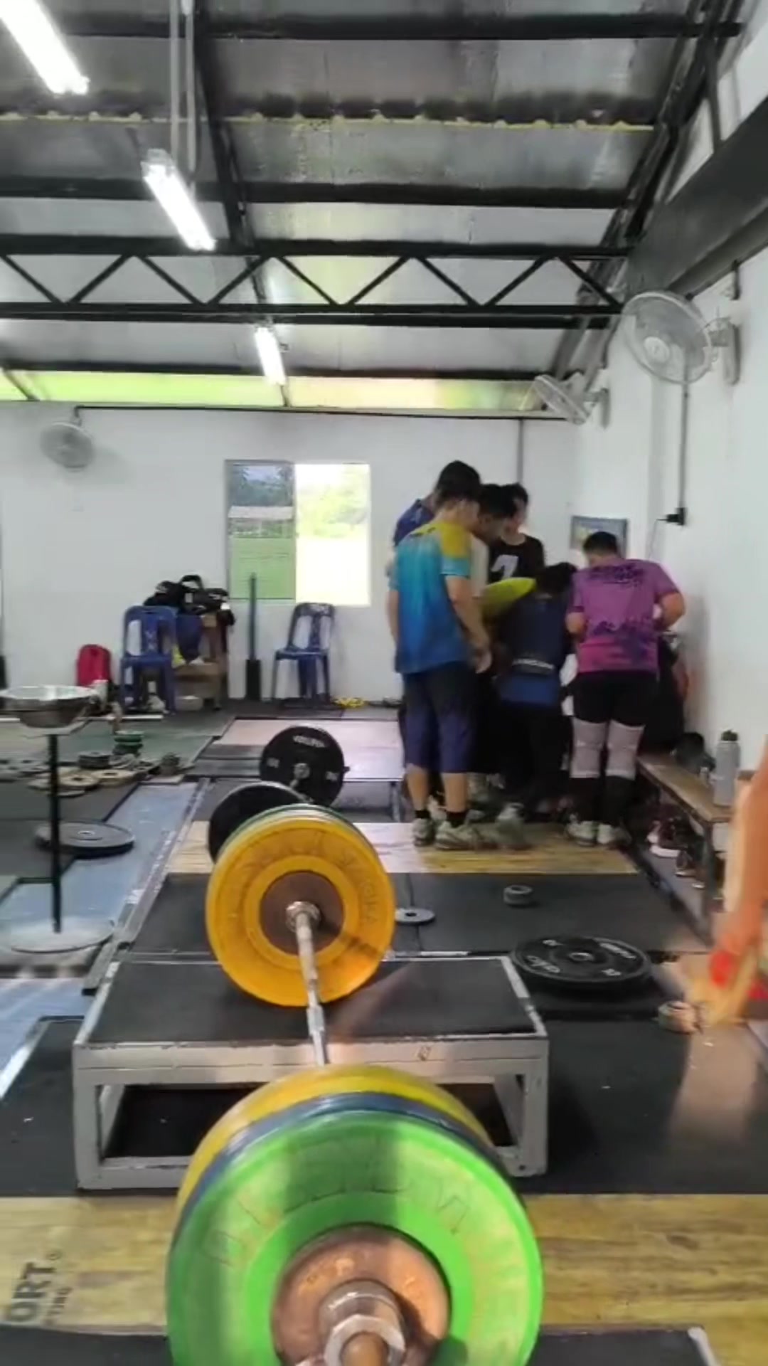 @AngkatBerat SEMSIRA 🏋🏻&zwj;♂️