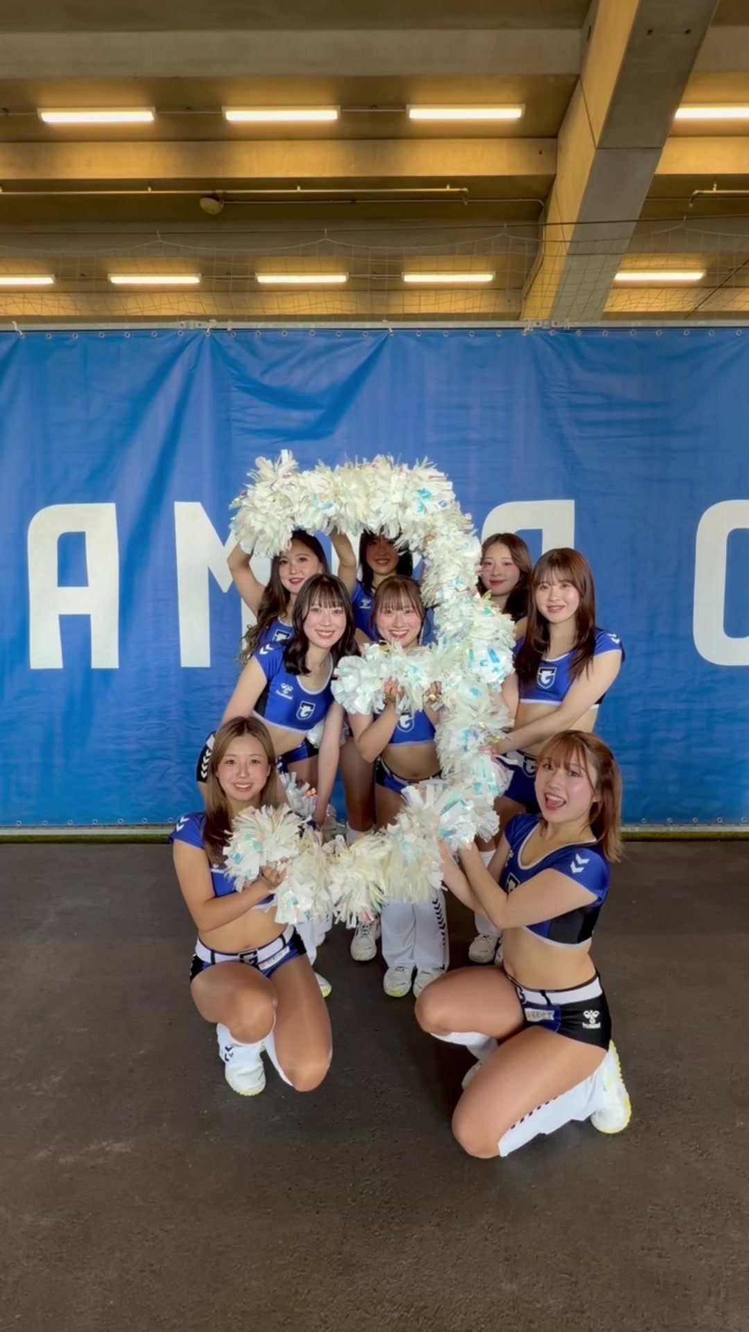 @ガンバ大阪チアダンスチーム