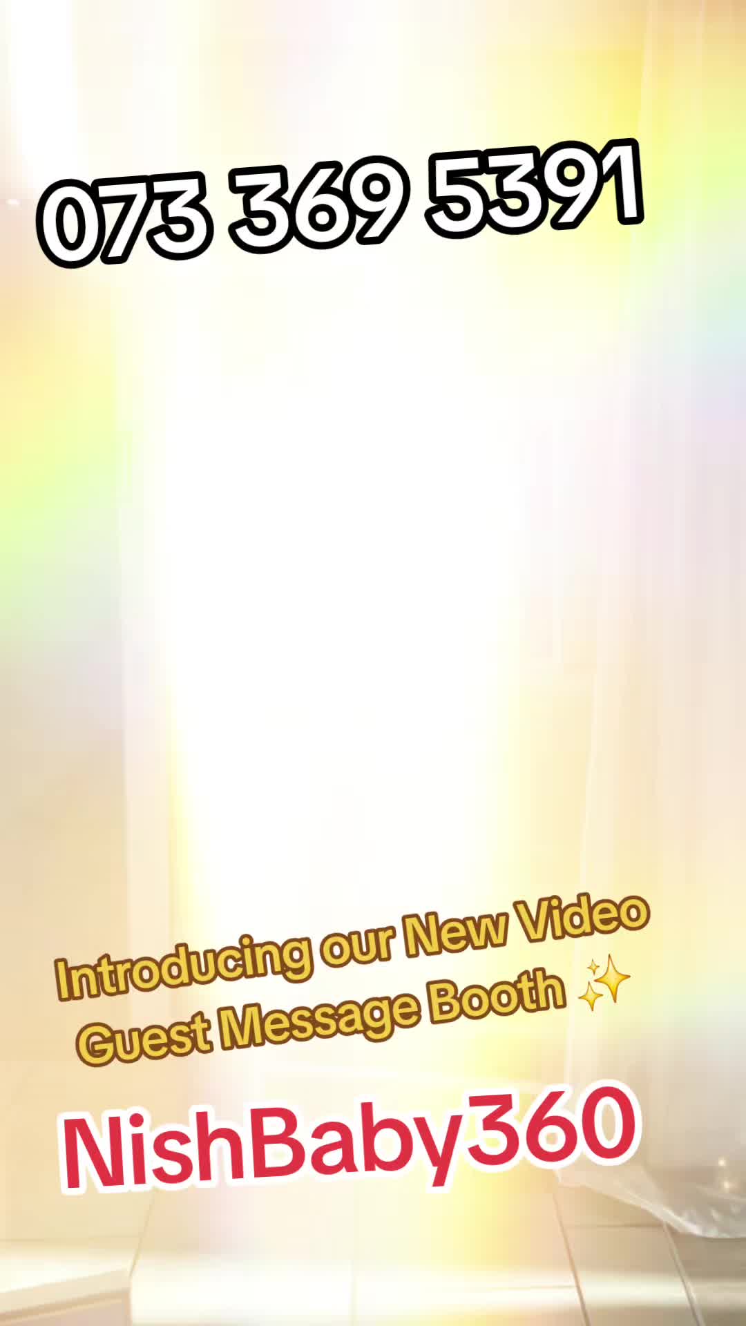 @360 NishBaby ❤️PhotoBooth