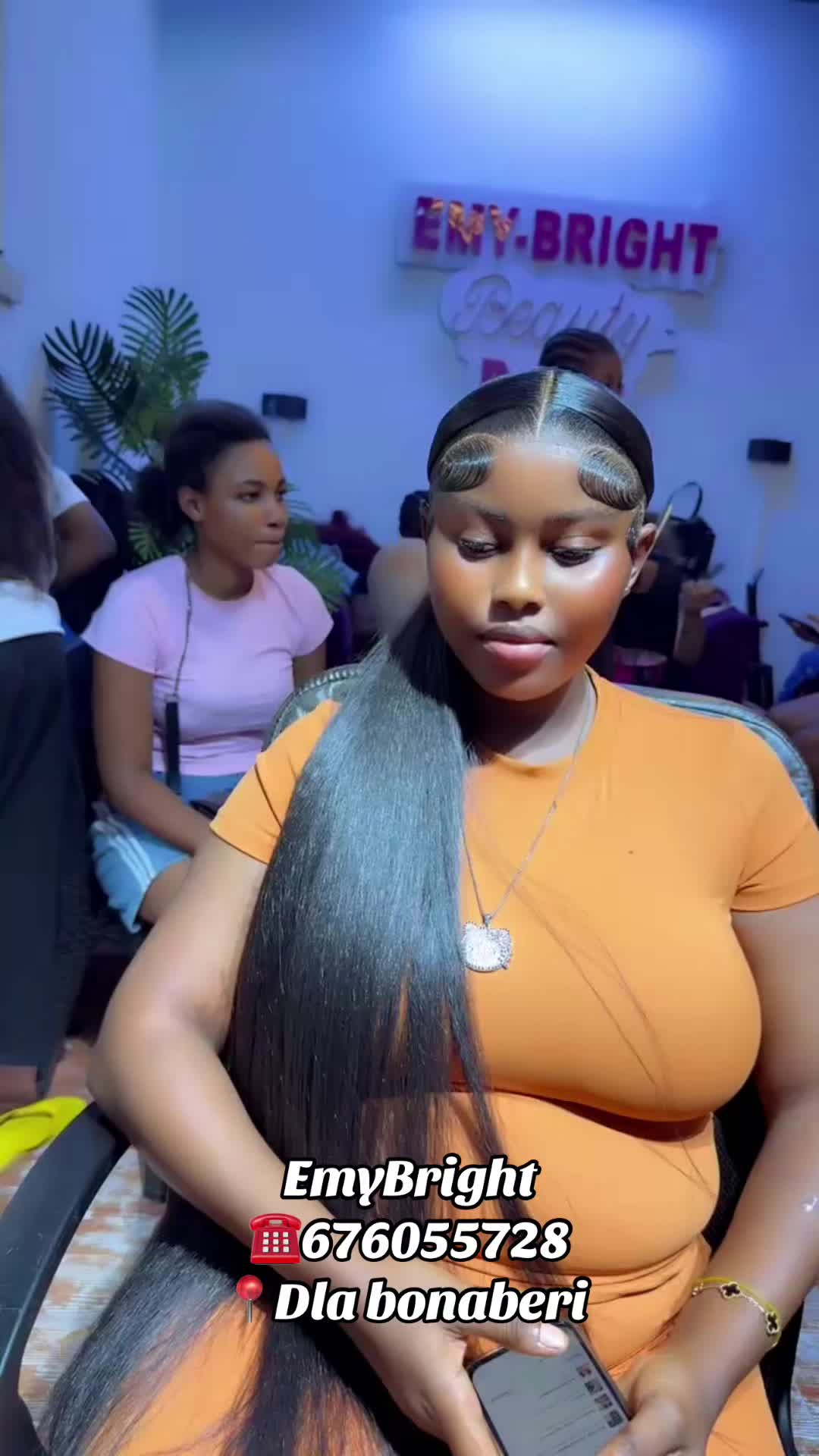 @Emy Bright Beauty parlor🥰