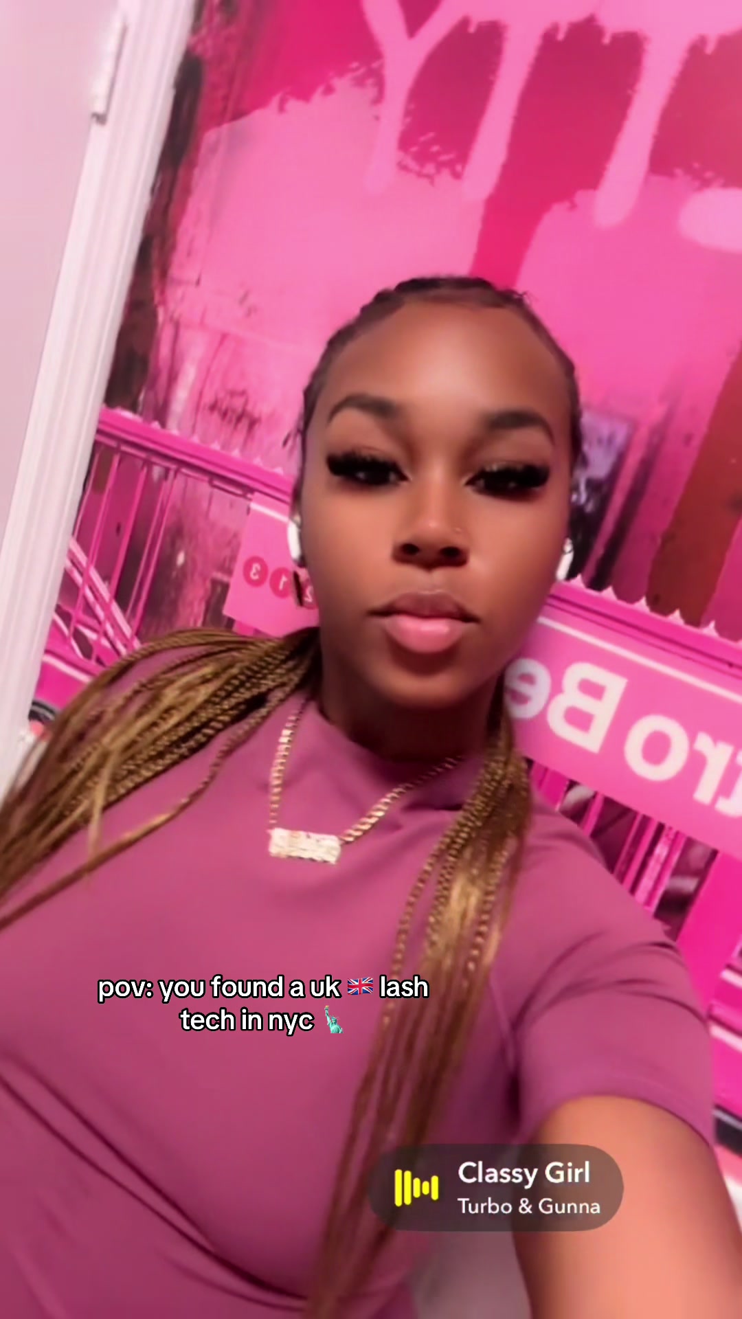 @THE BROOKLYN BADDIE ๐