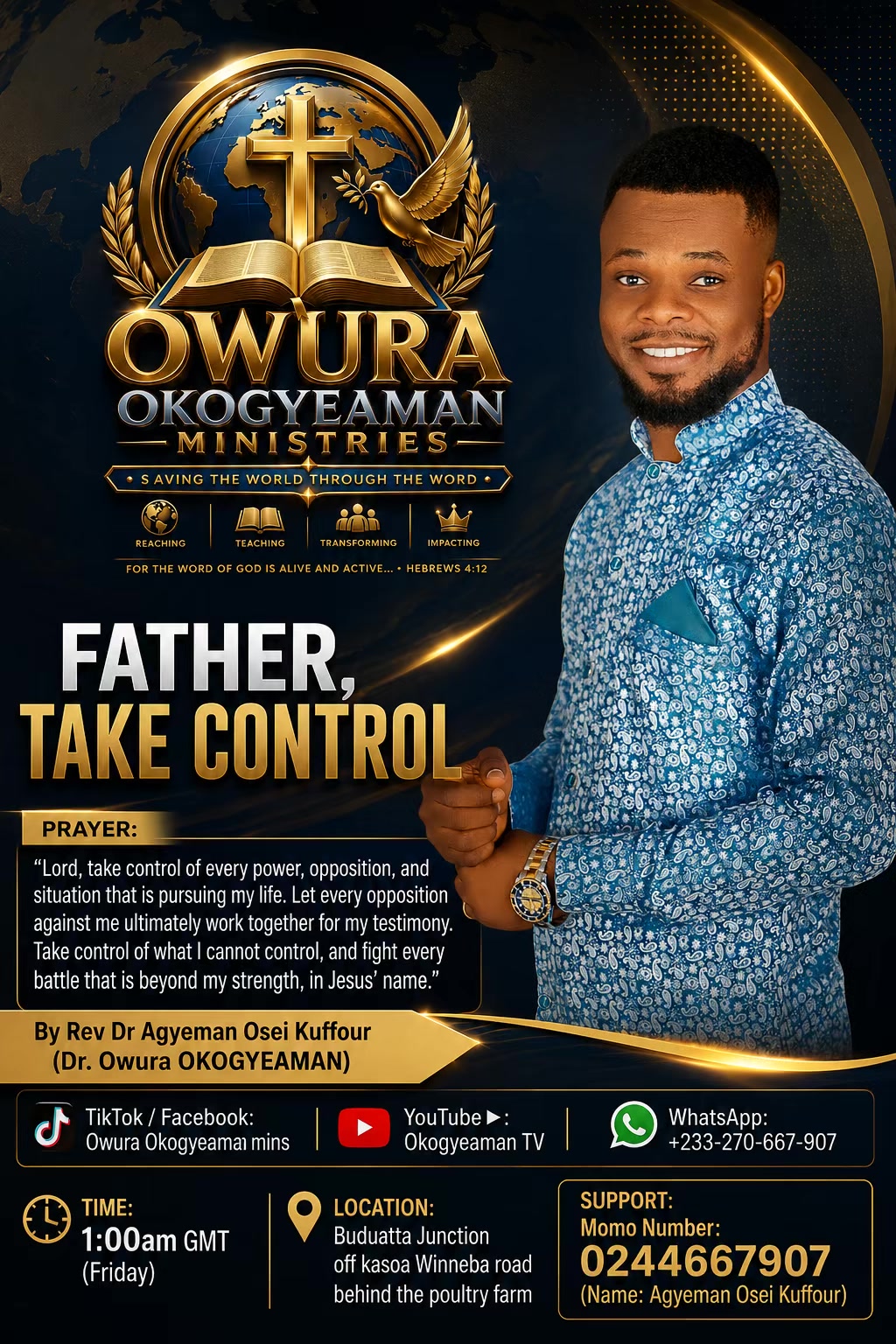 @Owura Okogyeaman Ministries