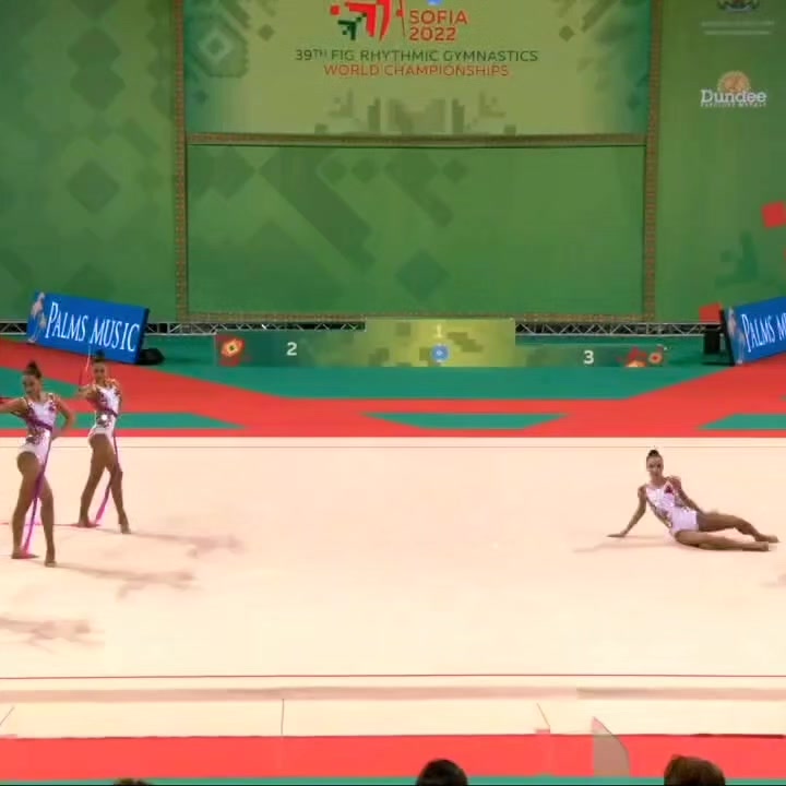 @Rhythmic gymnastics 🩵