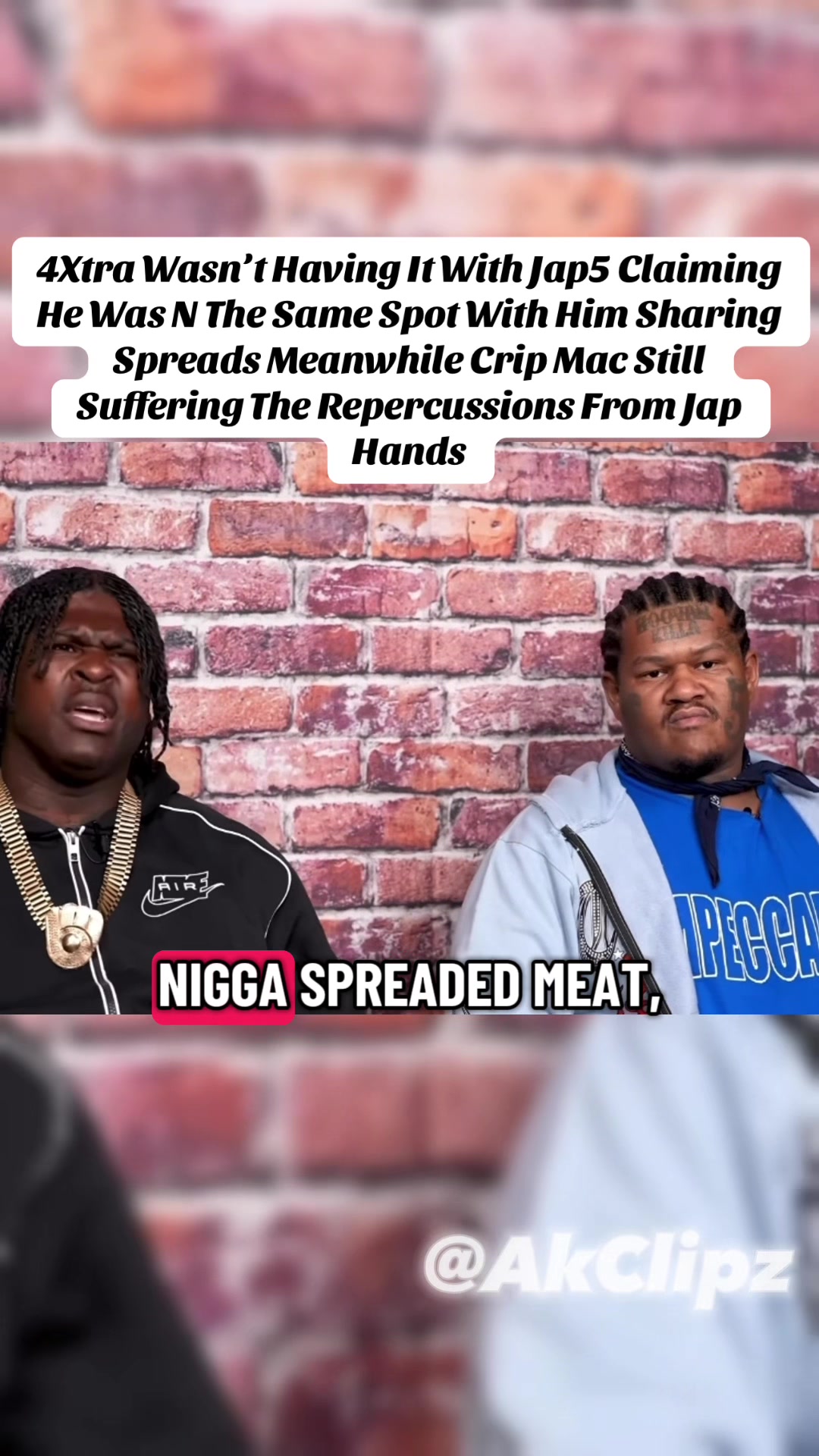 @AK&rsquo;s Clipz