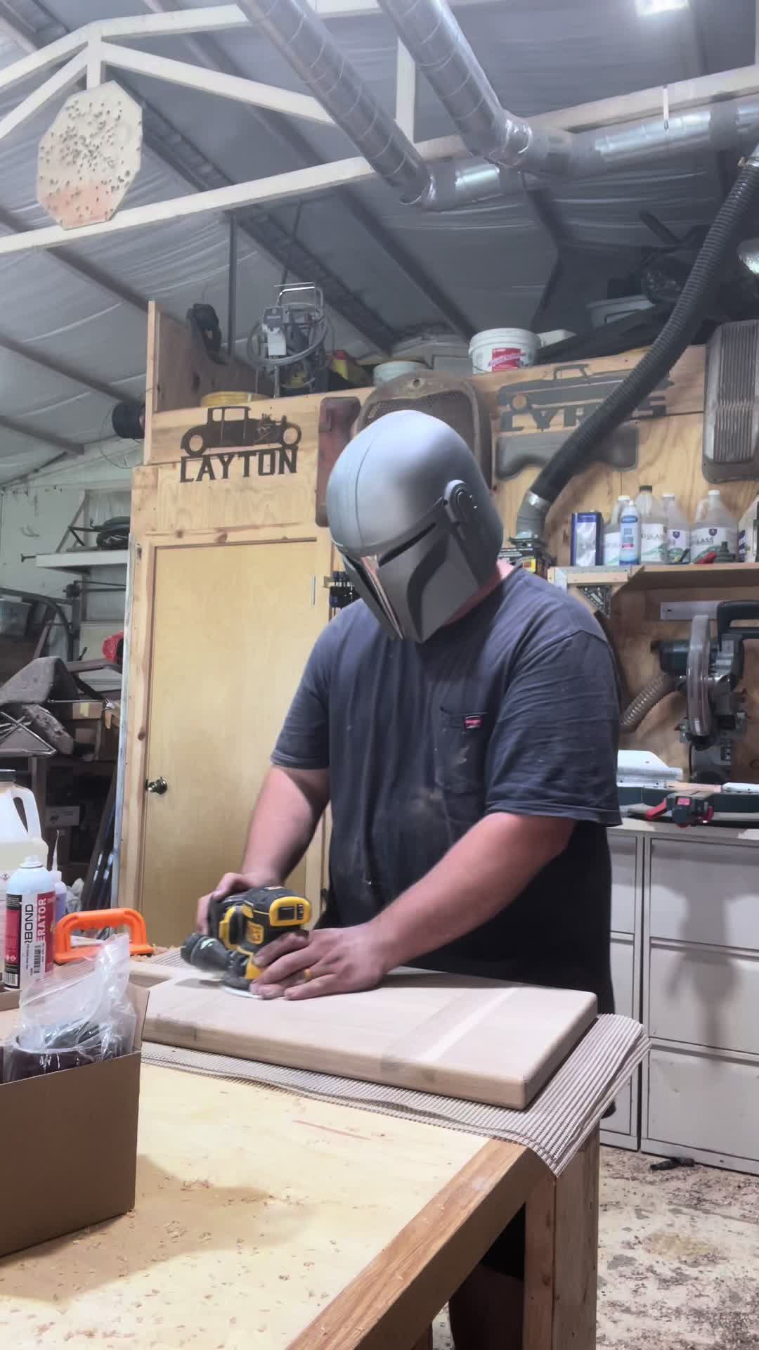 @Arch Customs Woodworking