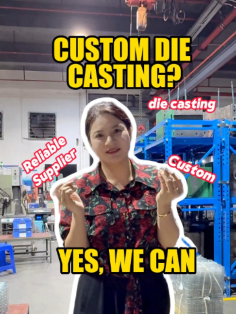 @Die casting-Huayin