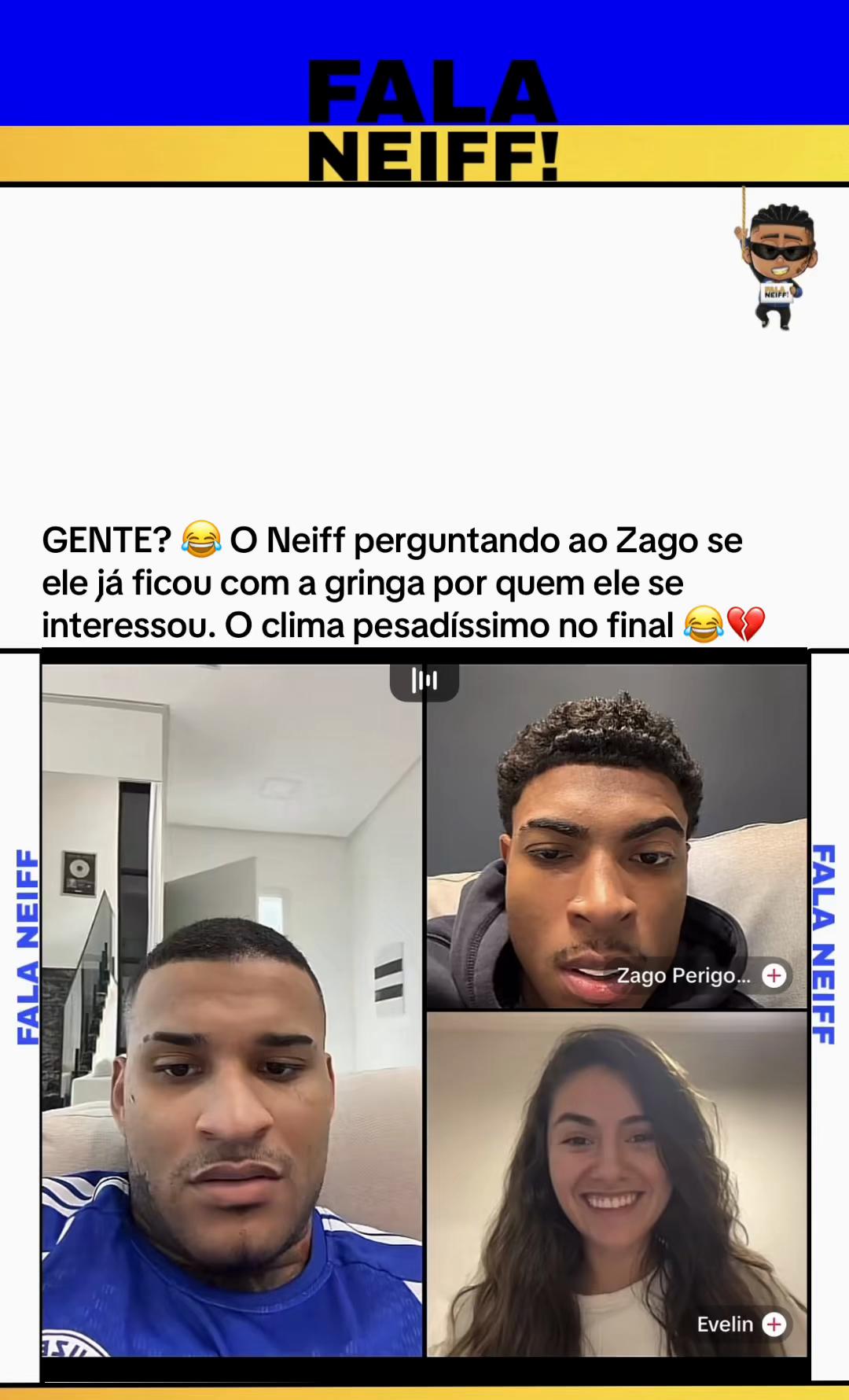 @FALA NEIFF! 👍🏻👎🏿