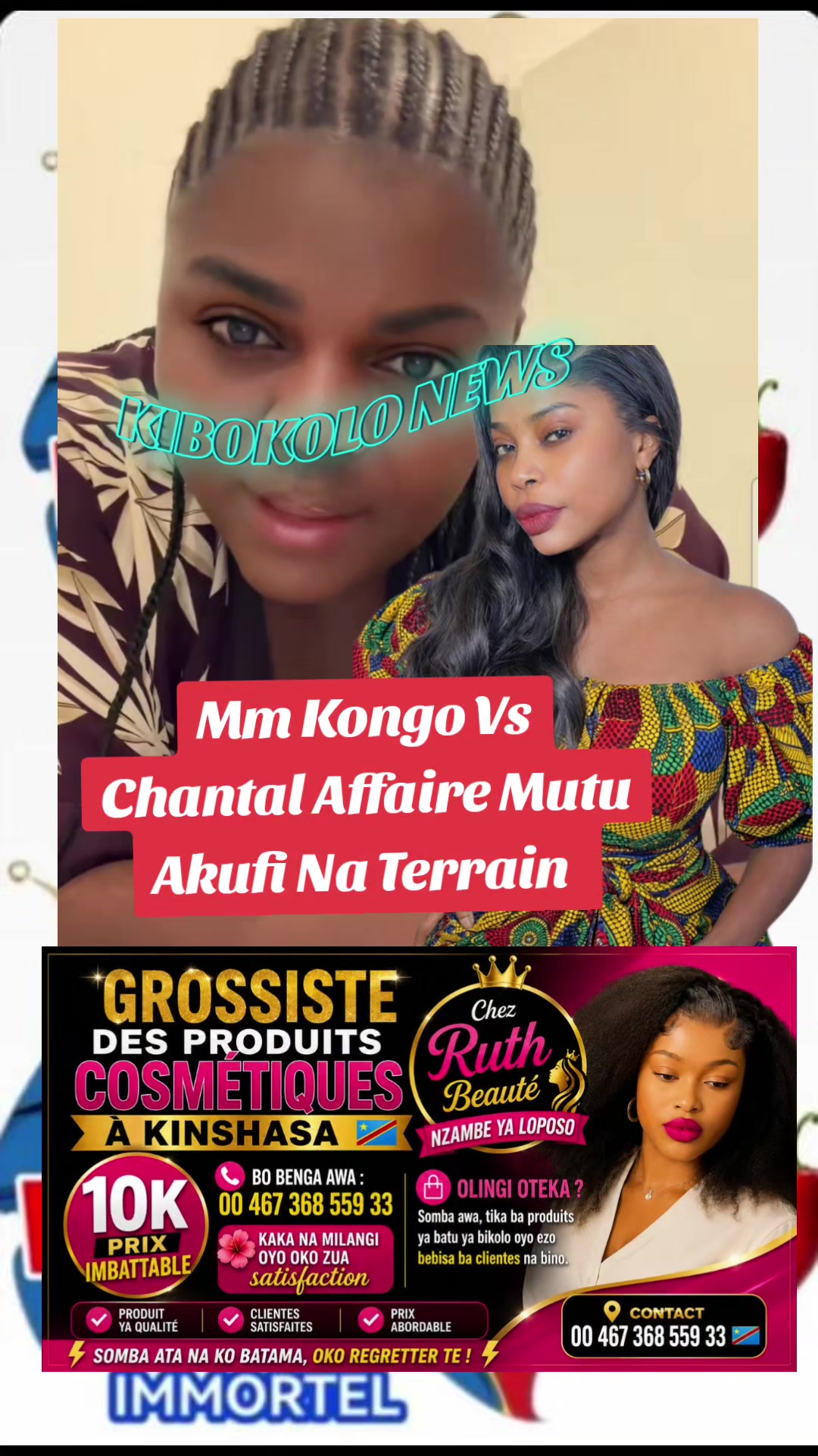 @KIBOKOLONEWSPILIPILI🌶IMORTEL