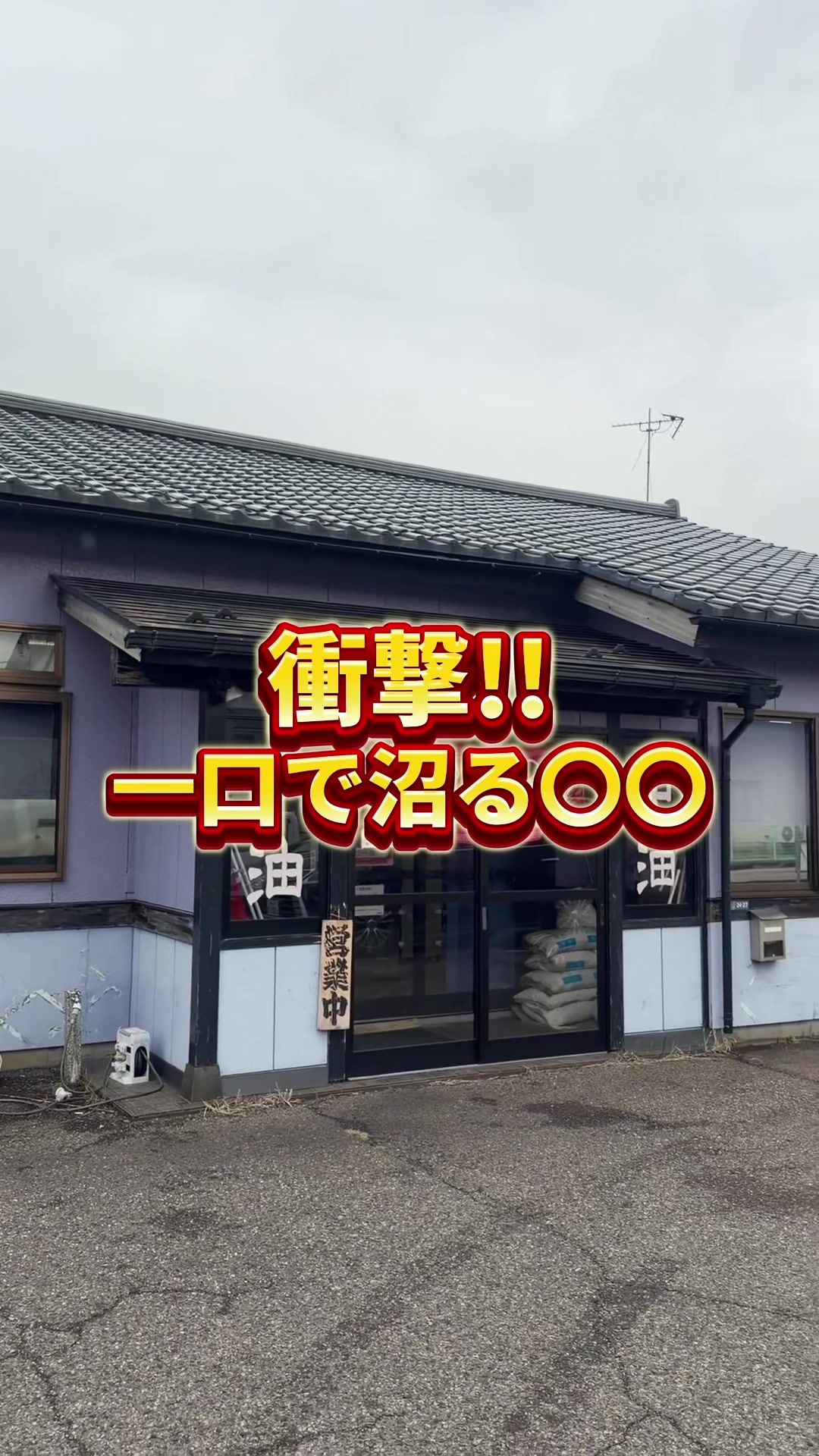 @【ガタ男】新潟おひとり様グルメ
