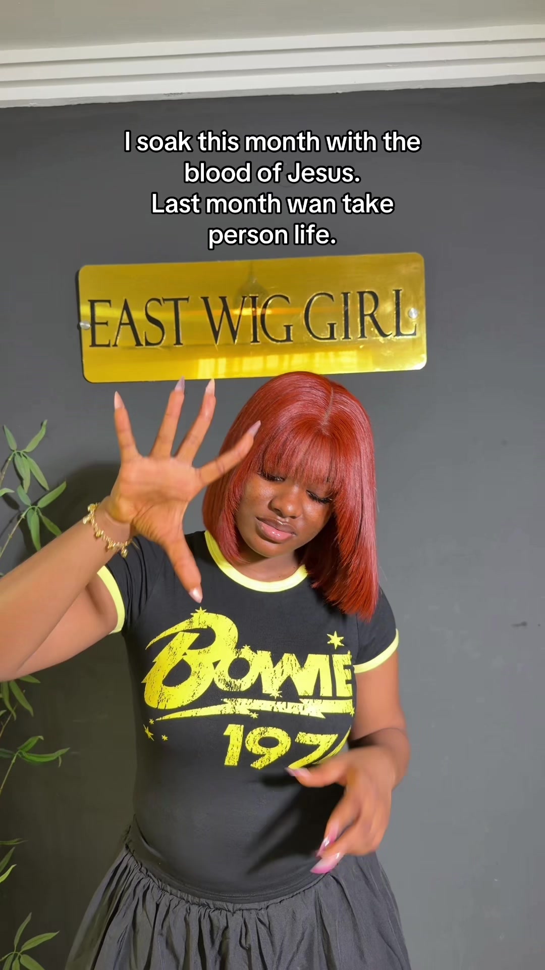 @East Wig Girl