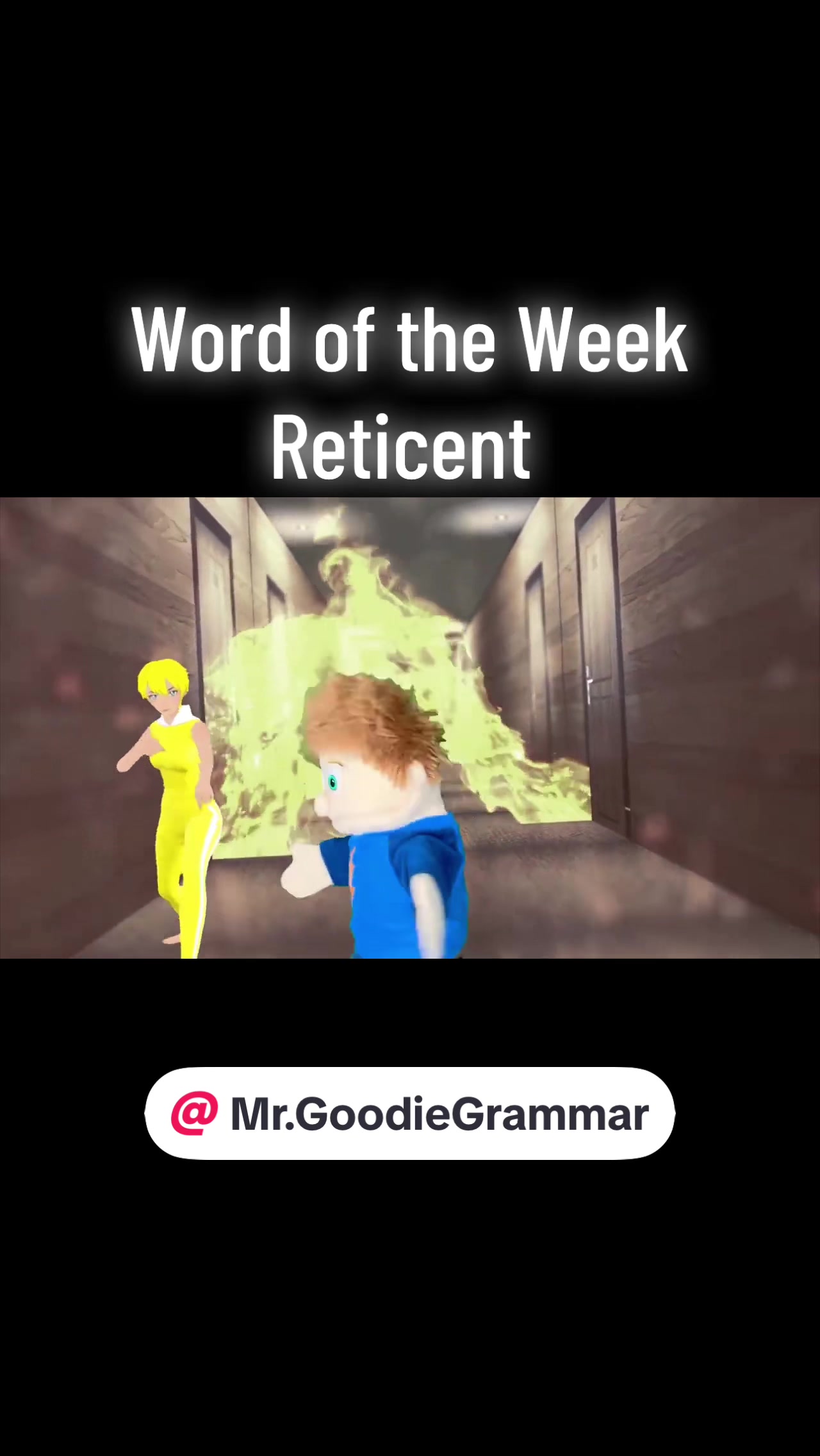 @Mr. Goodie Grammar