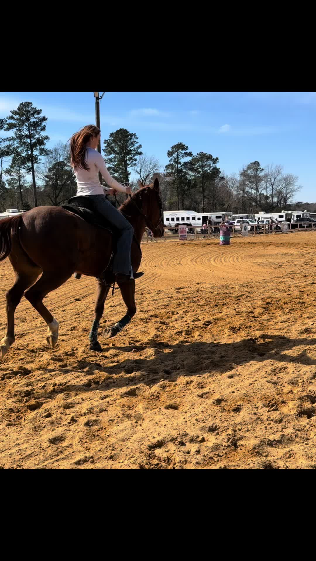 @Brit. L | Barrel Racer