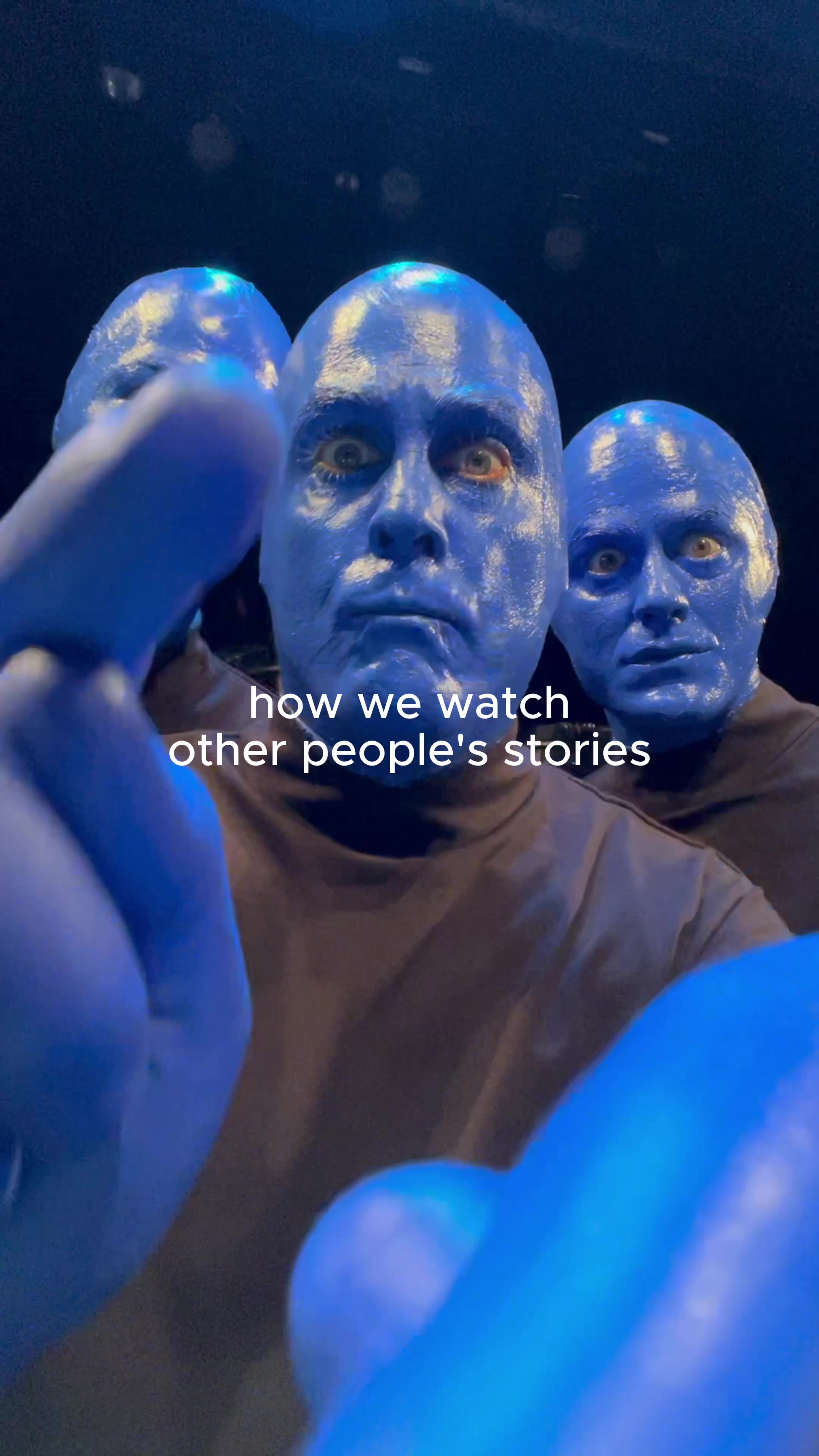 @Blue Man Group Official