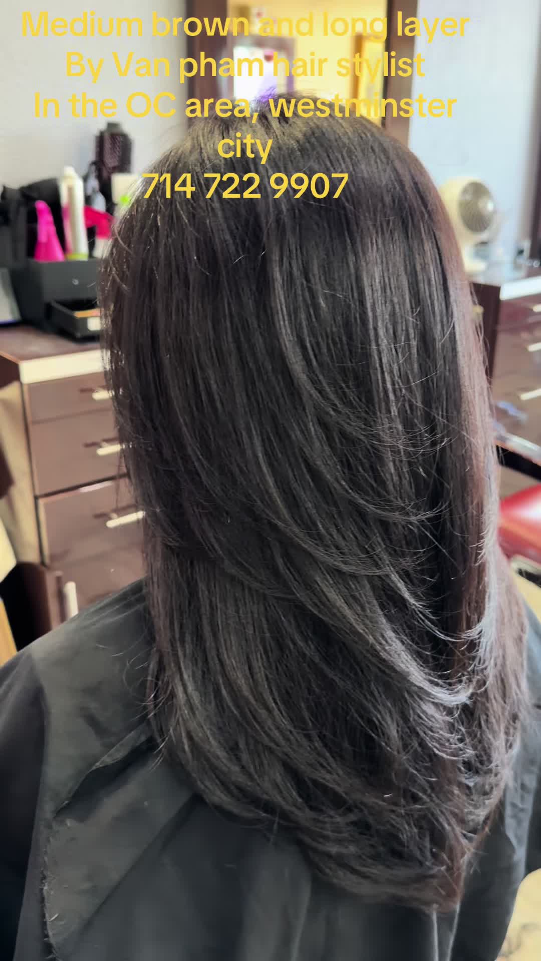 @Van Pham hair stylist