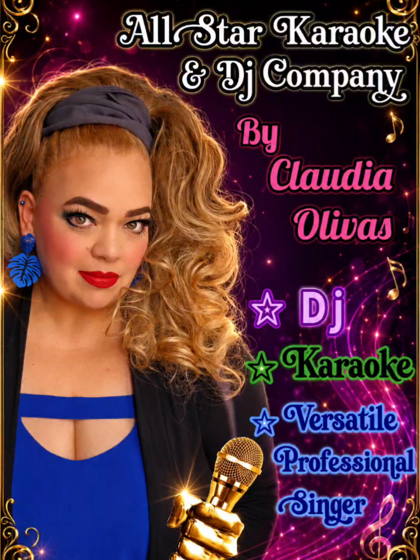 @Claudia Olivas Dj/Kj/ Singer