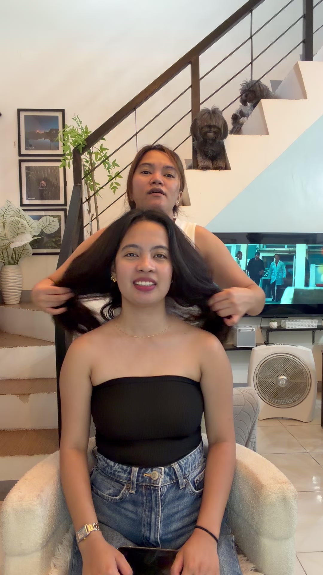 @Dollydiaz_Hairstylist