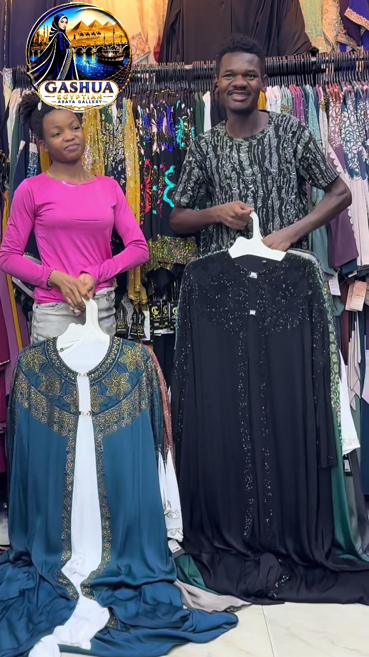 @GASHUA _EGYPTIAN_ABAYA_GALLERY