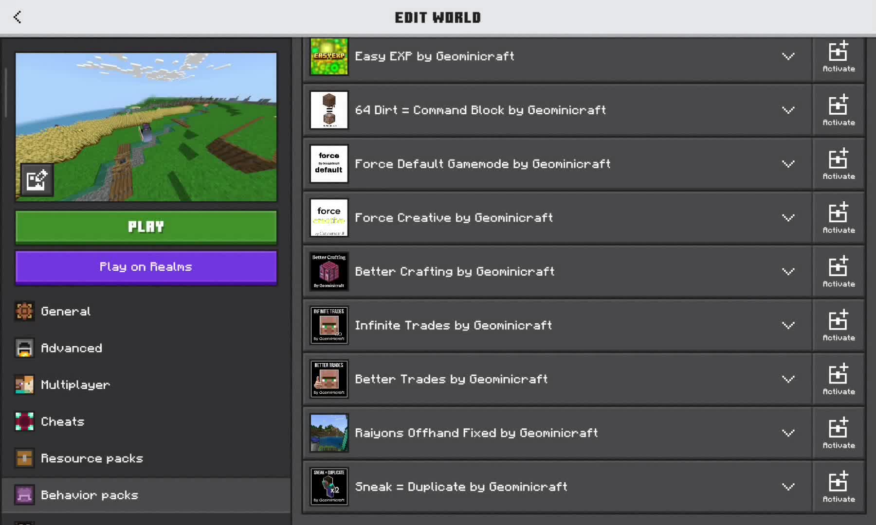 @geominicraft
