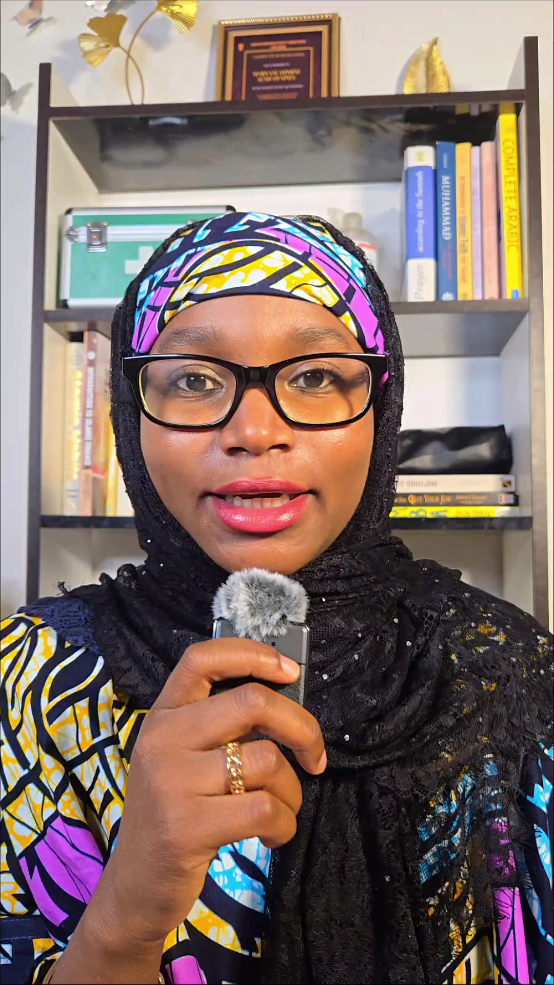 @Dr. Maryam Ahmed Almustapha