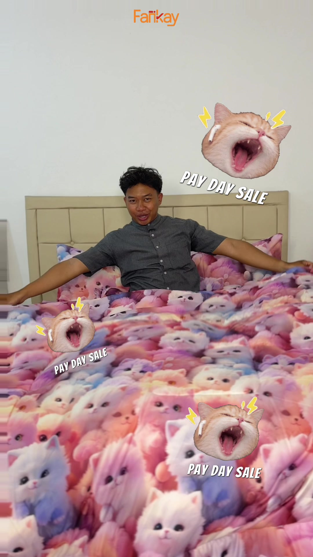 @Fankay Bedcover