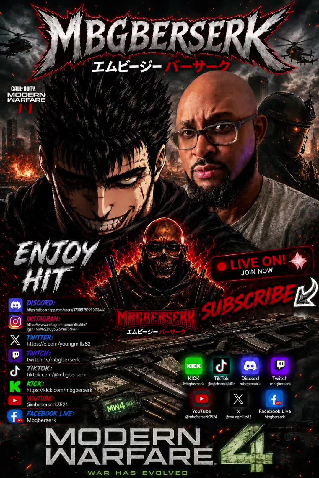 @mbgberserk/ Millz