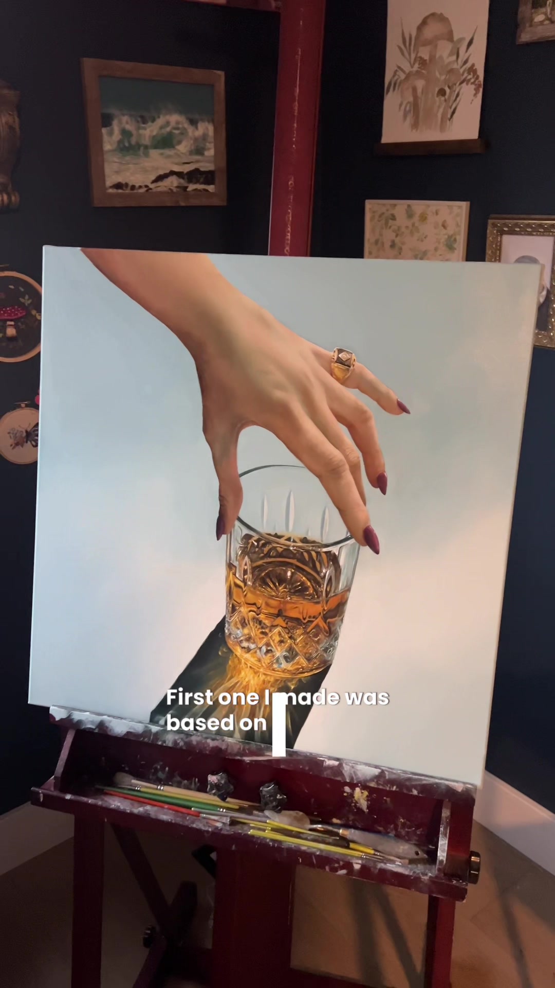 @Taylor Mouroufas | Oil Painter