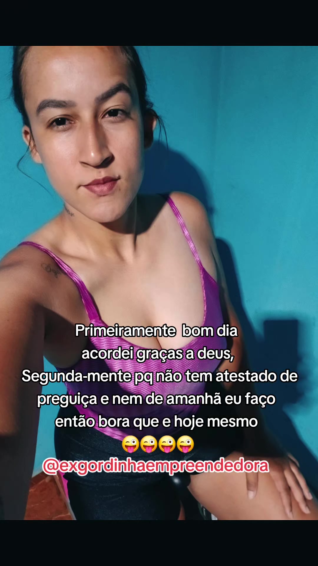 @ExGordinhaDeVcsEmpreendedora