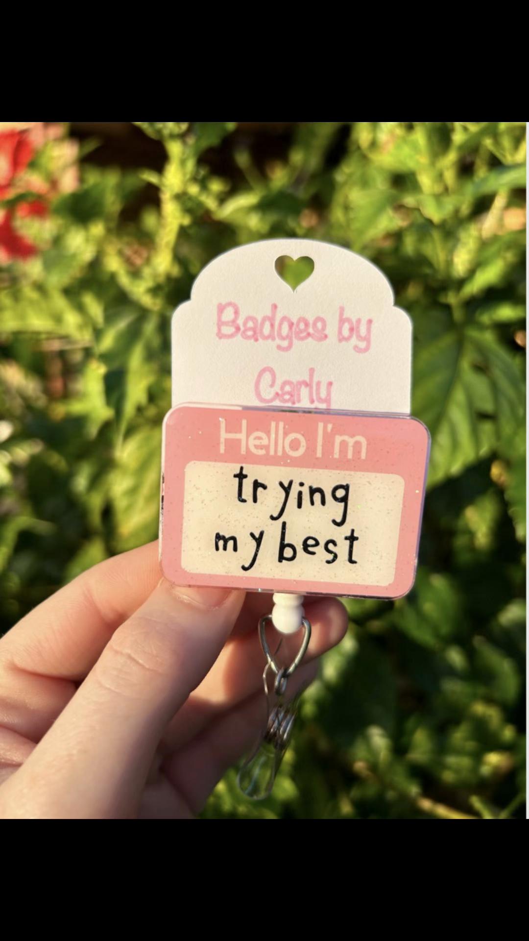 @Badges by Carly