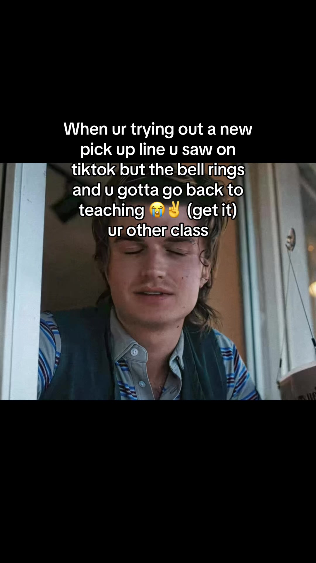 @UgoBackToTeaching😭✌️