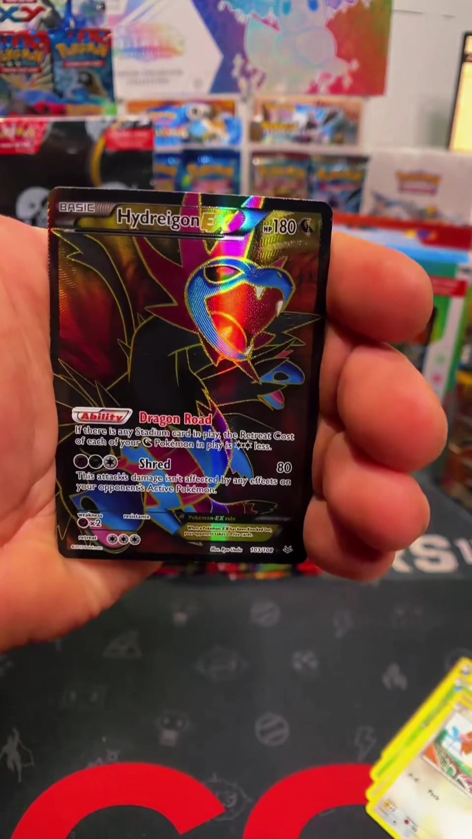 @The Starters Card Breaks