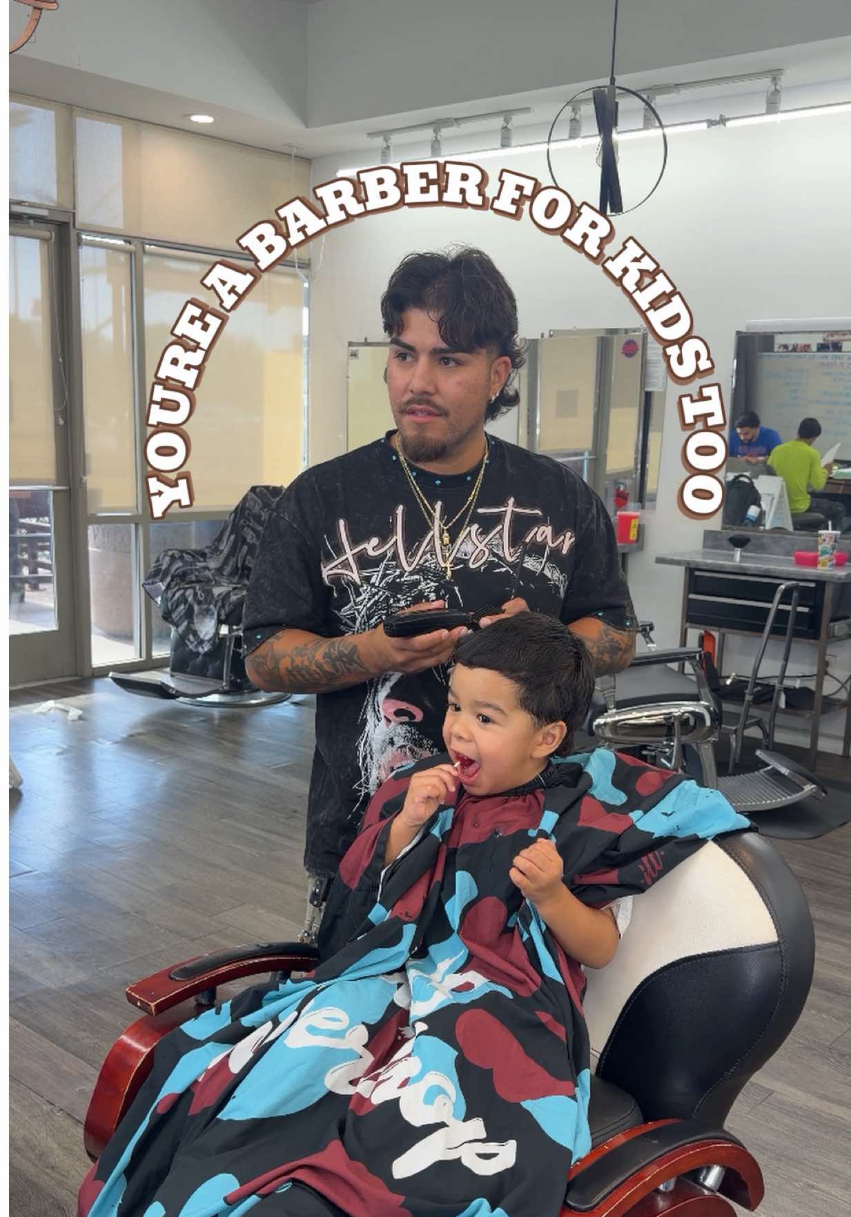 @Tucson Arizona Barber• Joey