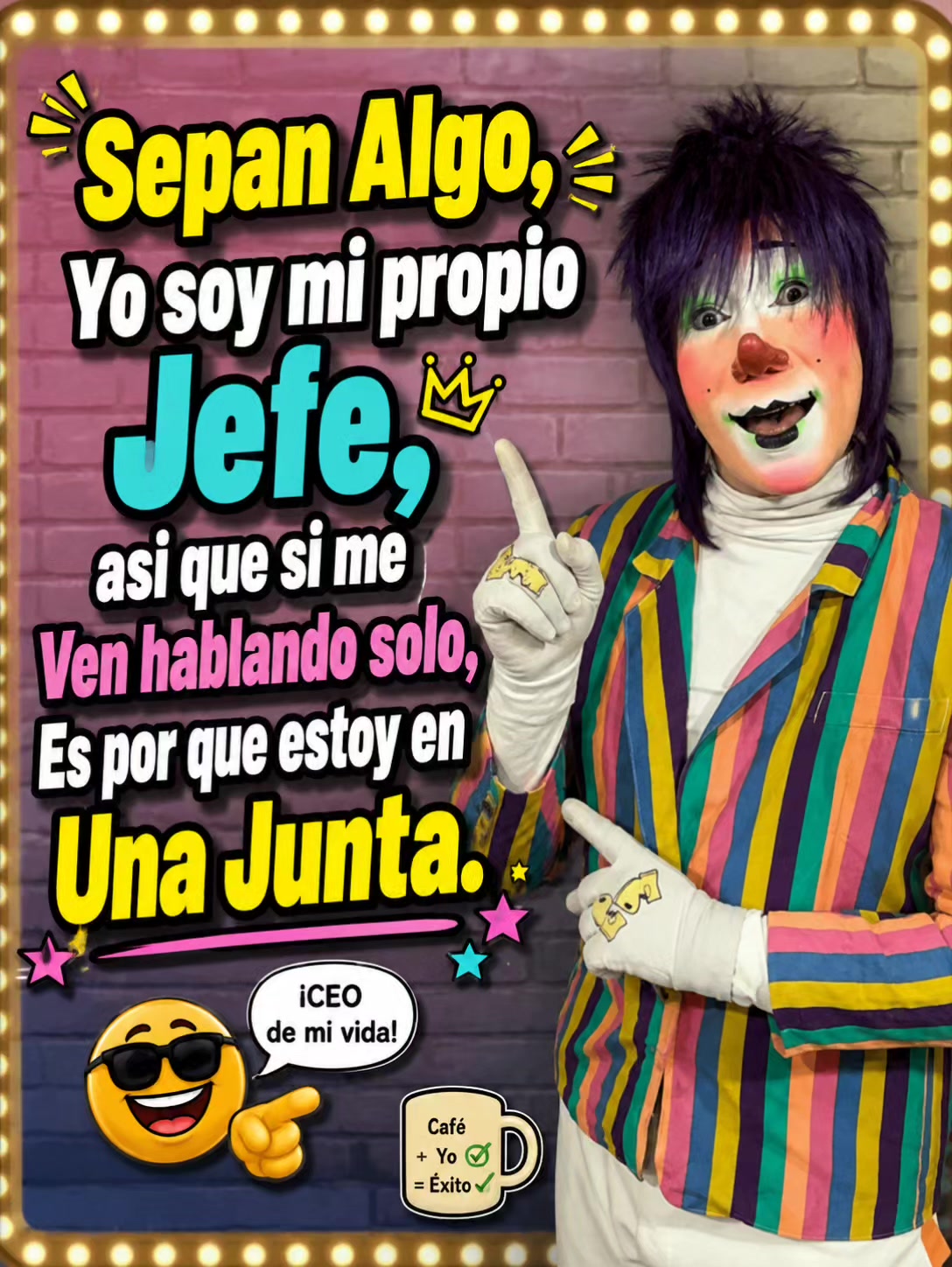 @Payaso Toto Show Ecuador