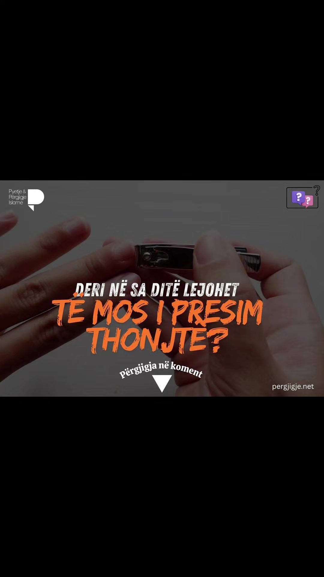 @Pyetje & P&euml;rgjigje Islame