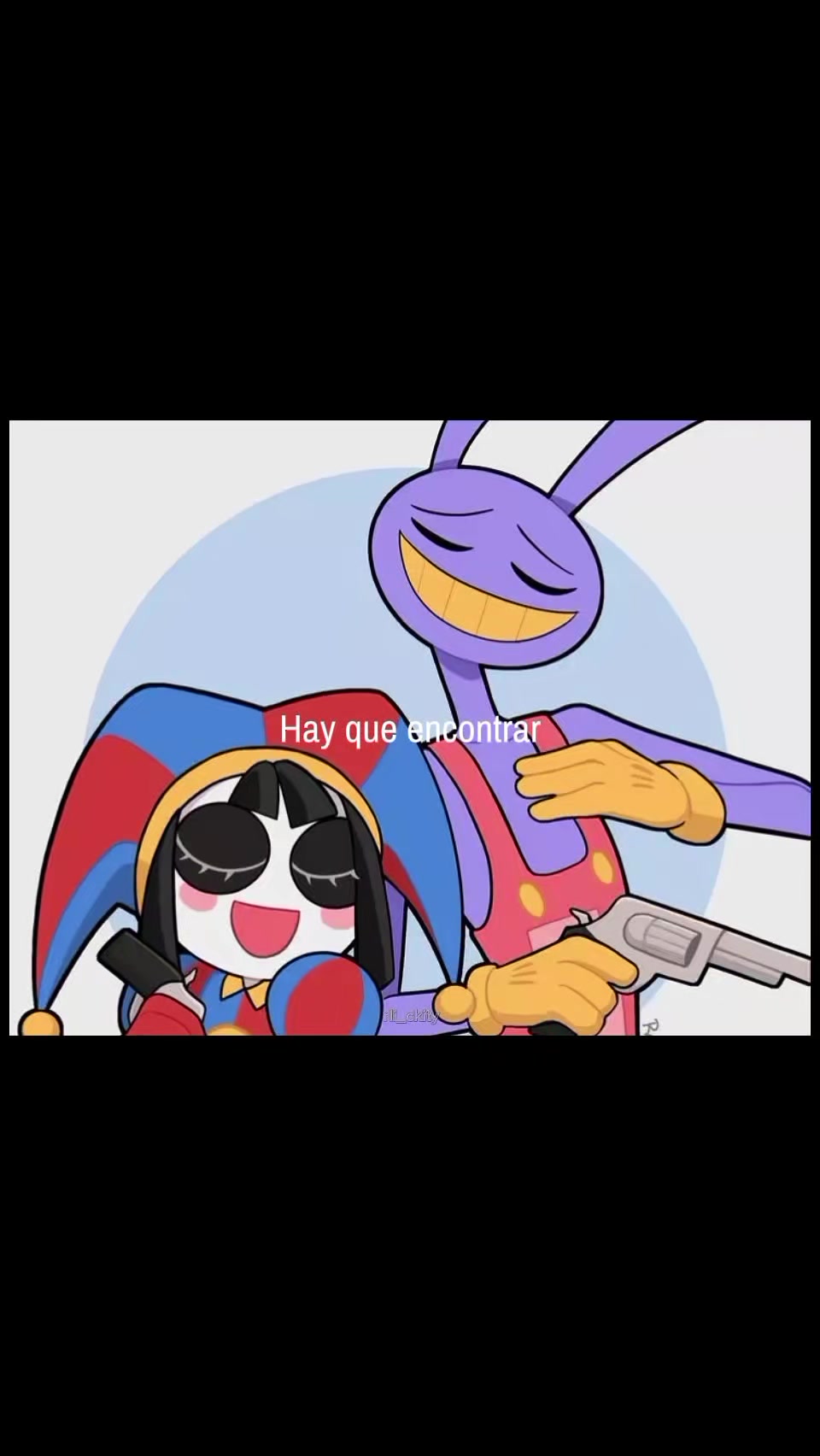 @pomni💙❤️ xd cute