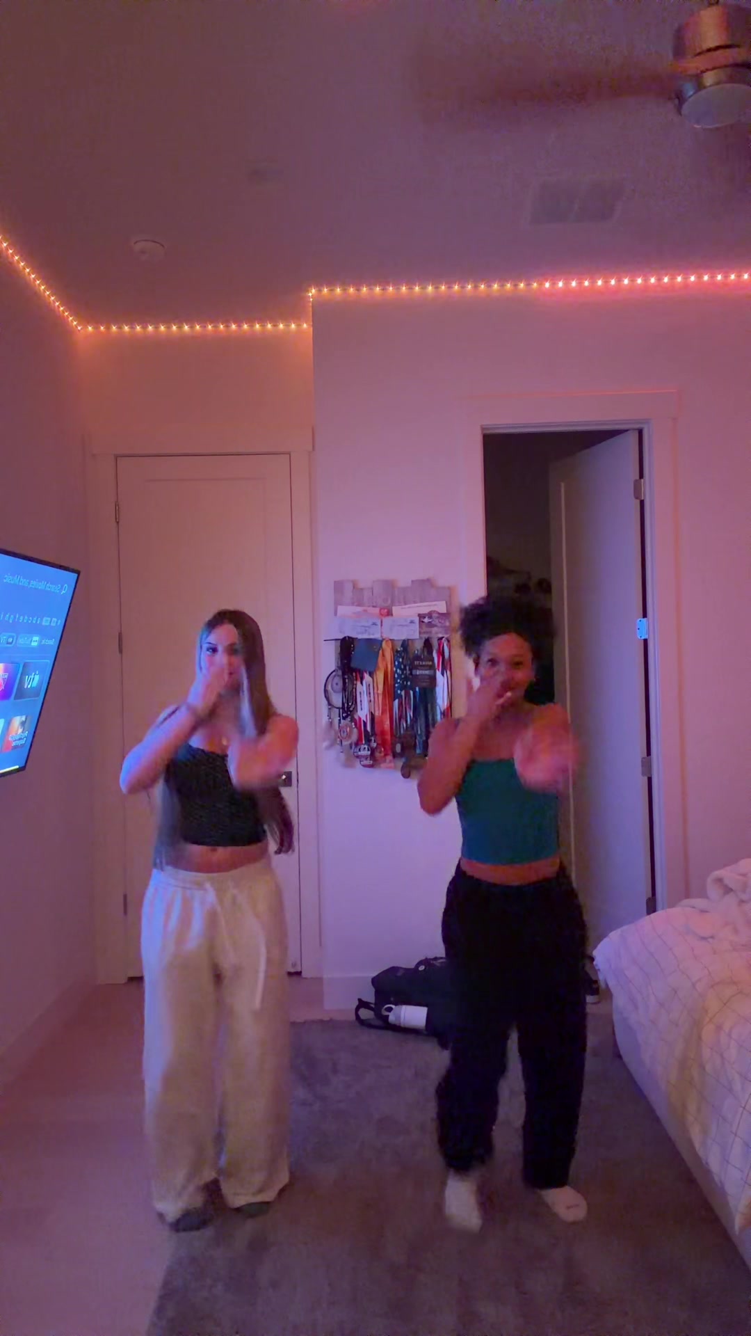 @khloe and mia!