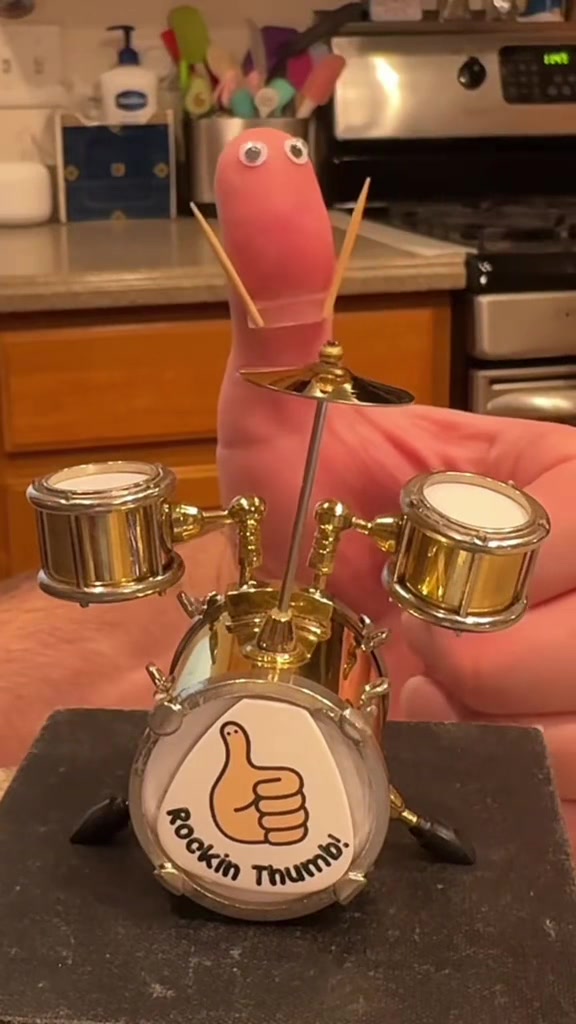 @Thom Thumb Drums